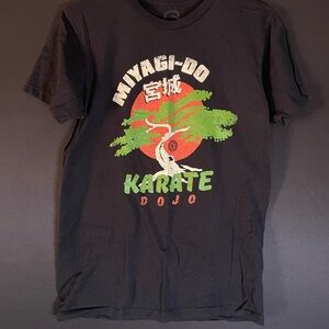 Black Miyagi-Do Karate Dojo T-Shirt